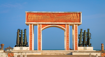 Slavery monument cotonou