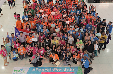 Peace summit news