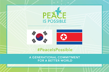 Peaceispossible korea