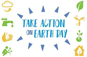 Take action on earth day