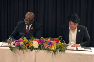 Jci kif partnership signing